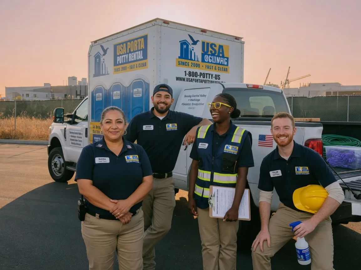 Portable Toilet Rental company in Moundville, AL